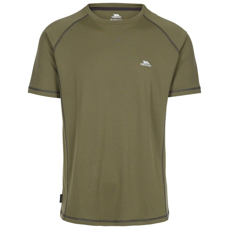 Heren Albert Active Korte Mouwen TShirt (Bieslook)