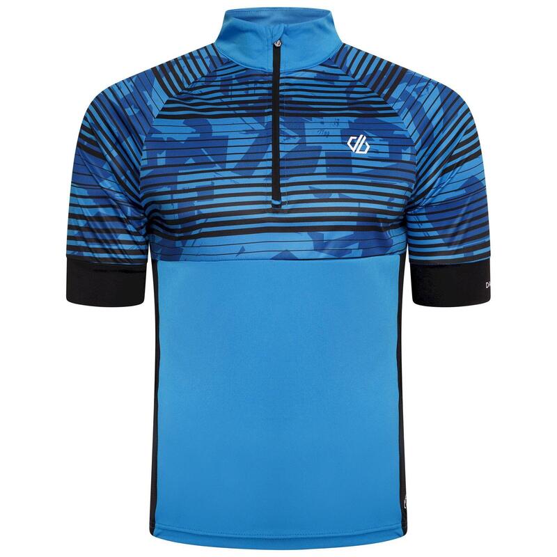 Maillot de cyclisme STAY THE COURSE Homme (Bleu clair)