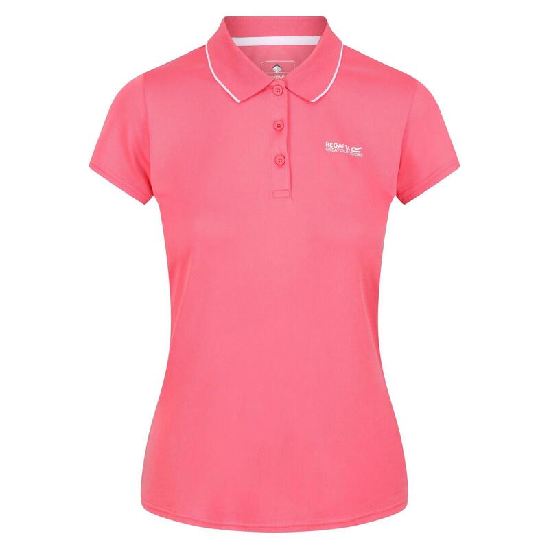 "Maverick V" Poloshirt für Damen Pink
