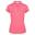 Polo Manches Courtes MAVERICK Femme (Rose Clair)