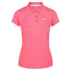 Polo Maverick V para Mujer Rosa tropical