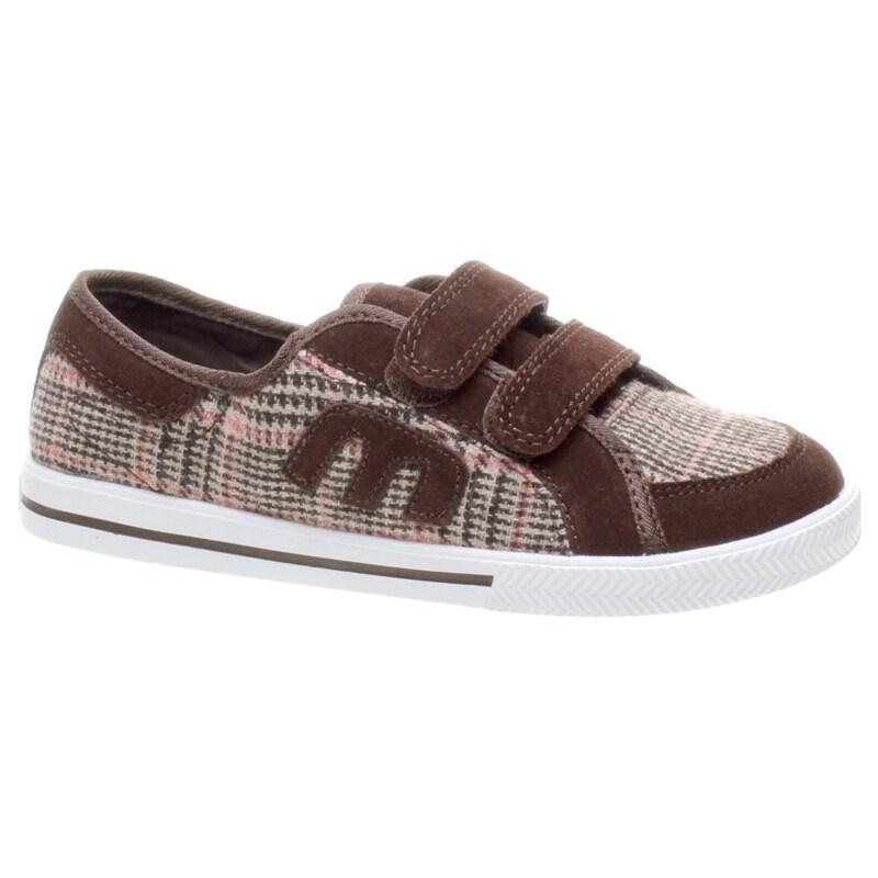 Missy Kids Brown/Pink/White Shoe 2/3