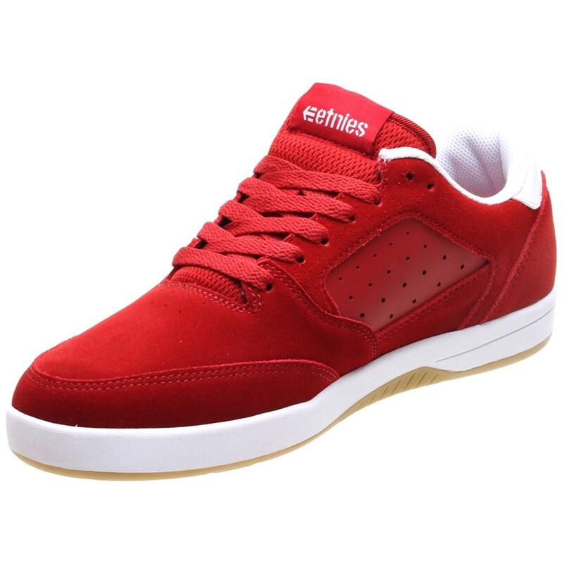 Veer Red/White/Gum Shoe 2/2