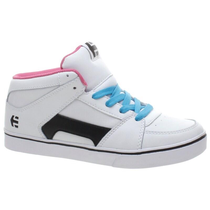 ETNIES RVM Kids White/Black/Pink Shoe