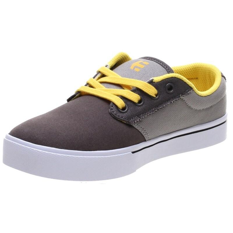 Jameson 2 Eco Kids Grey/Yellow Shoe 2/2