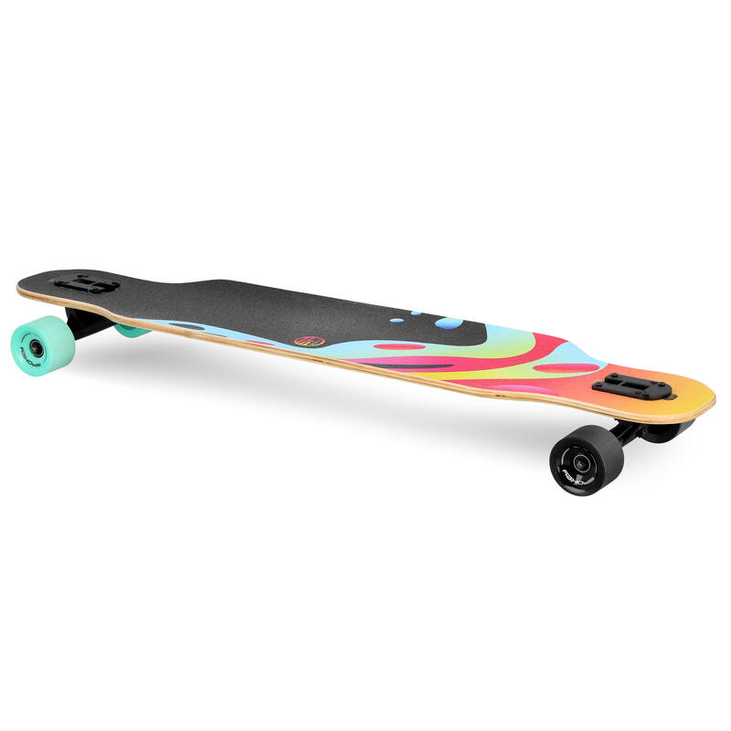 Deskorolka freeride longboard Spokey Longbay Pro