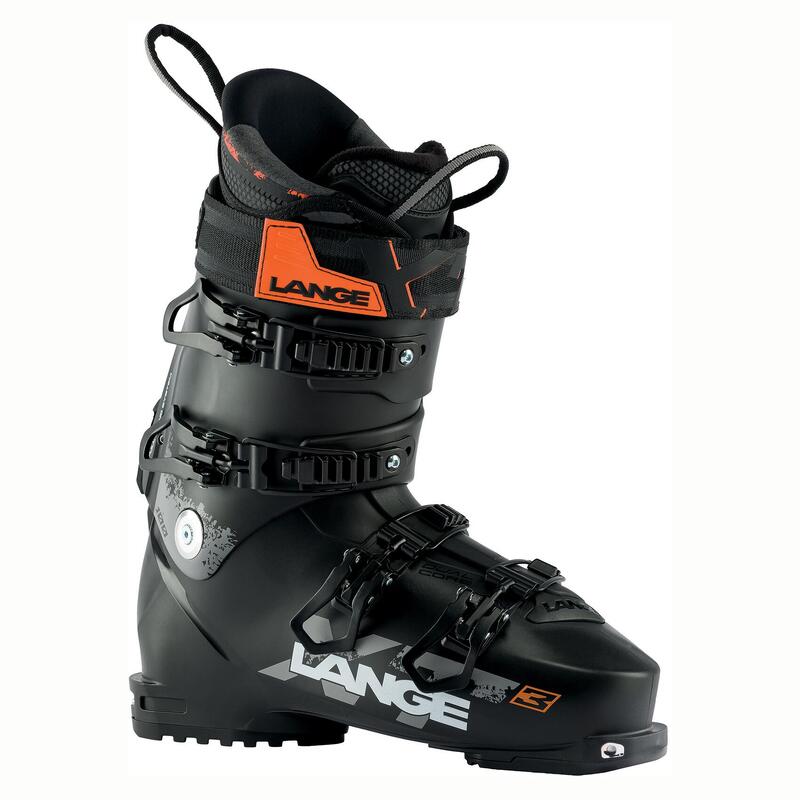 Chaussures De Ski De Rando Xt3 100 - Black/orange Homme