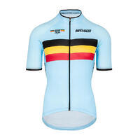 Maillot Cycliste - Bleu - Unisexe - Officiel Equipe Belgique (2022)