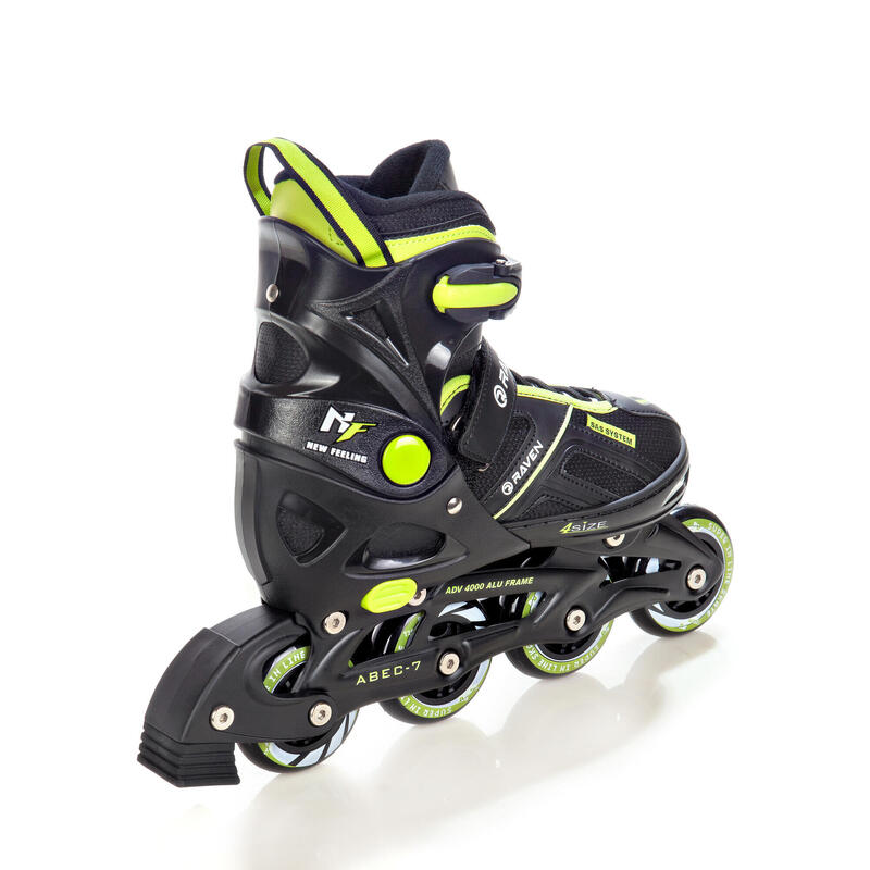 Nastavitelné inline brusle Raven Pulse