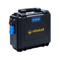 Outdoorbox étanche avec batterie 12V50 fournie avec chargeur 10A