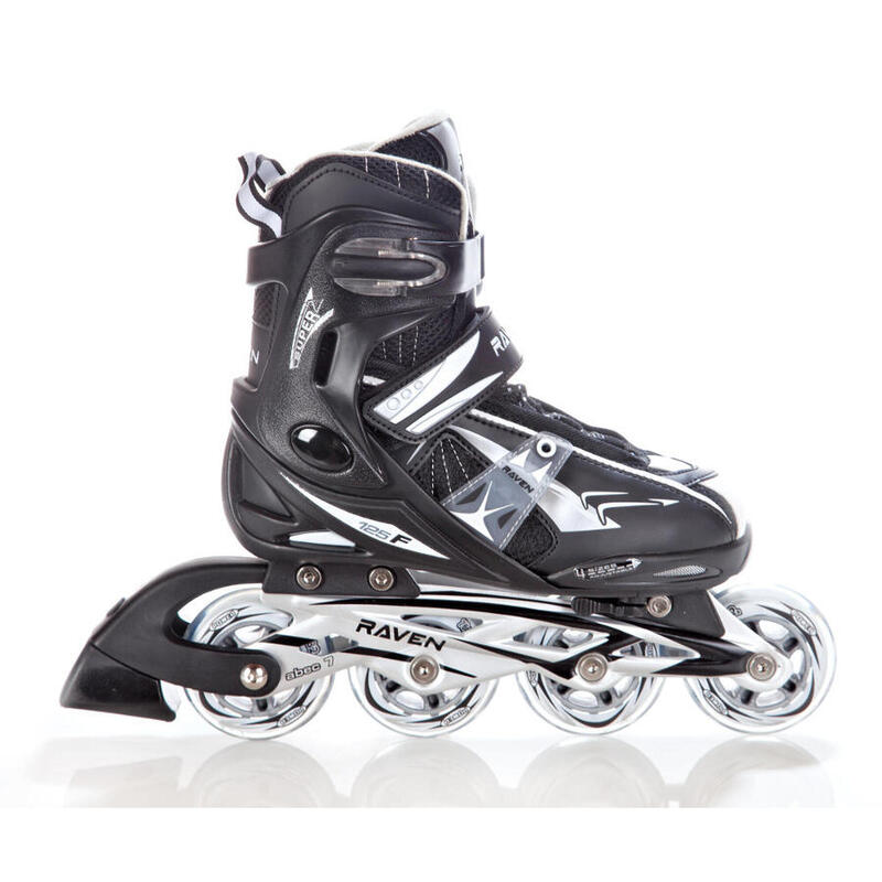 Patines Ajustables Team Negro