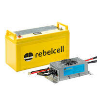 Batterie au lithium 36V70 avec chargeur étanche 20A pour moteur électrique 36V