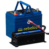 Batterie lithium 12V70 pour sondeur ou Moteur éléctrique 45lbs avec chargeur 20A