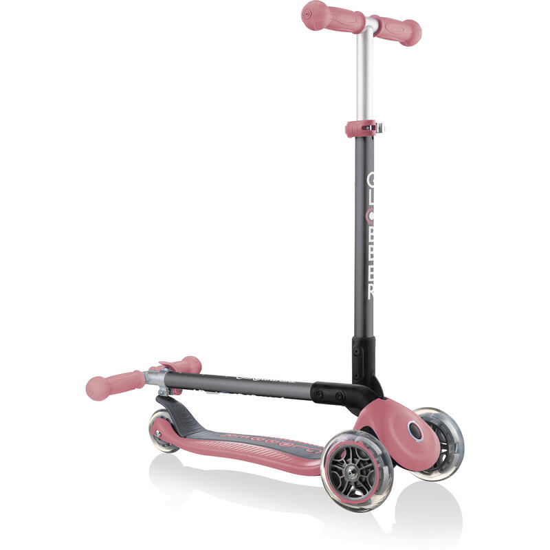 Scooter Mini Scooter  Primo Foldable  Pastel pink