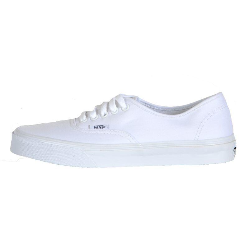 Baskets Vans Authentic True White, Blanc, Hommes