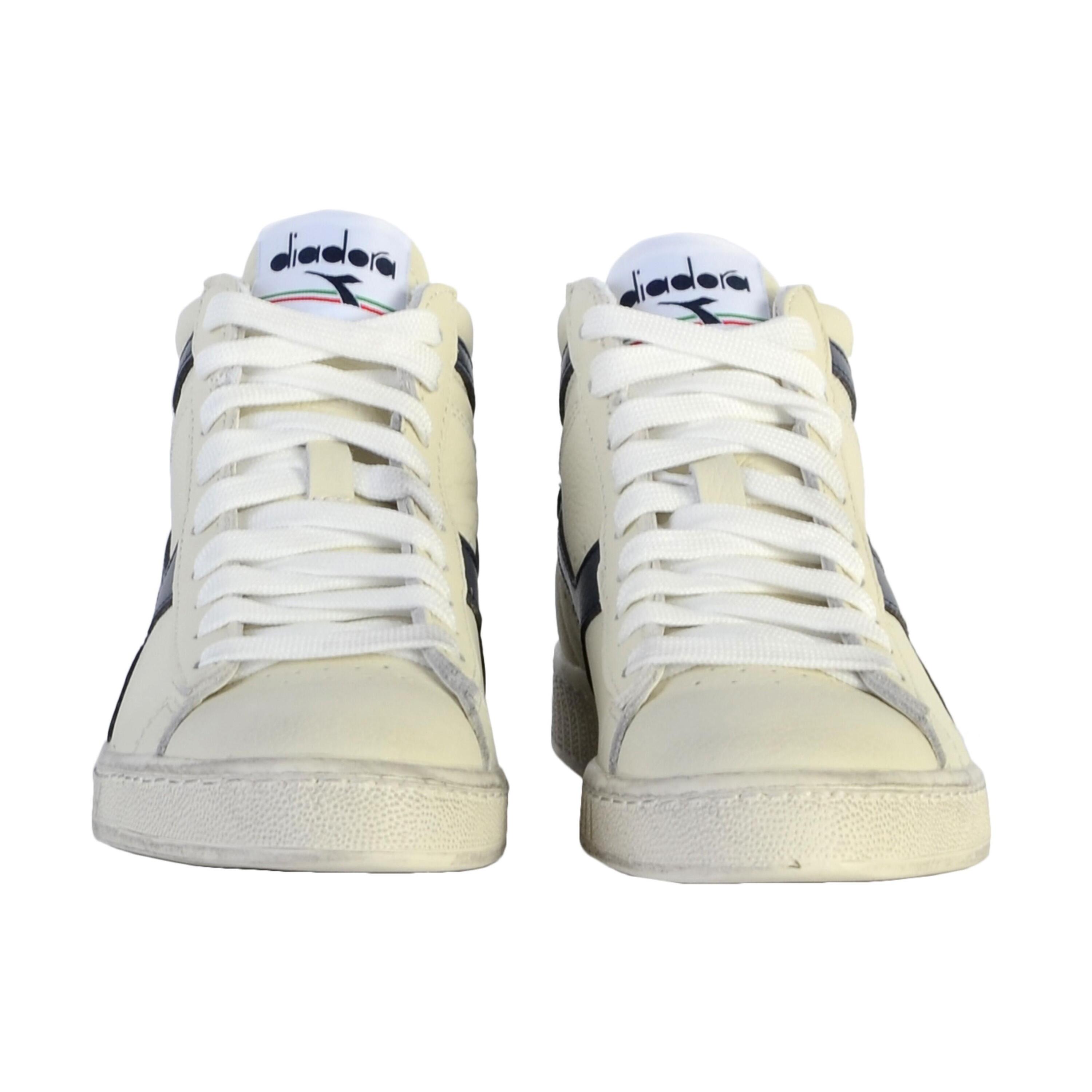 Basket à lacets Cuir Diadora Game L High Waxed - Femme 5/7