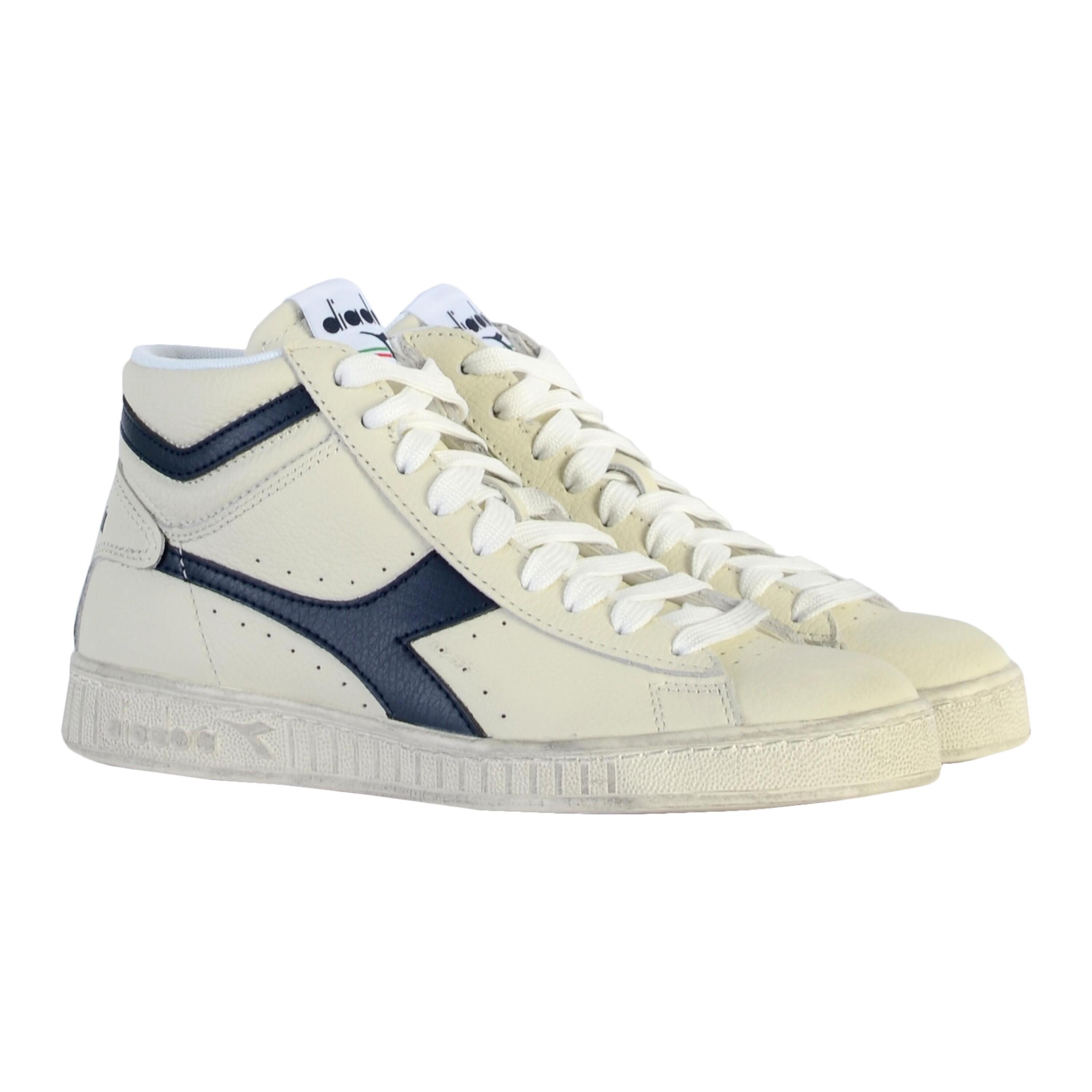 Basket à lacets Cuir Diadora Game L High Waxed - Femme 3/7