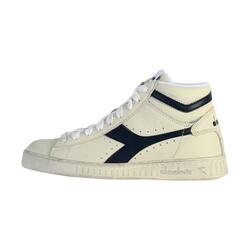 Sneakers Diadora Game L High Waxed Blanc Adulte