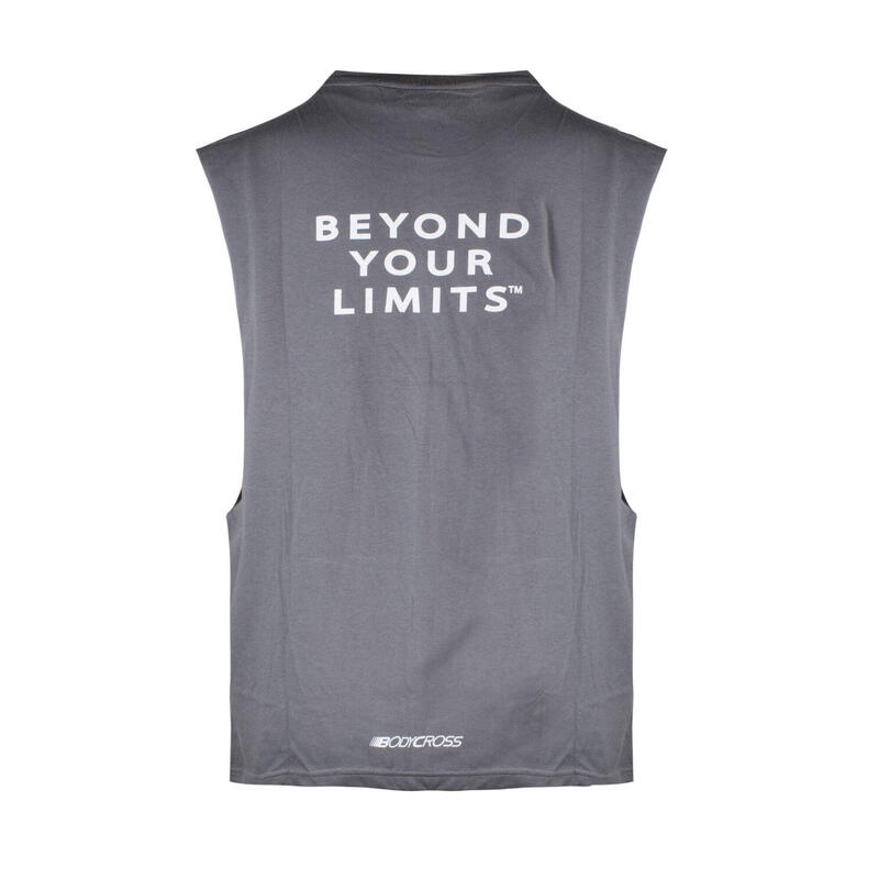 Bodycross Bryton Grey – Camiseta Deportiva Hombre