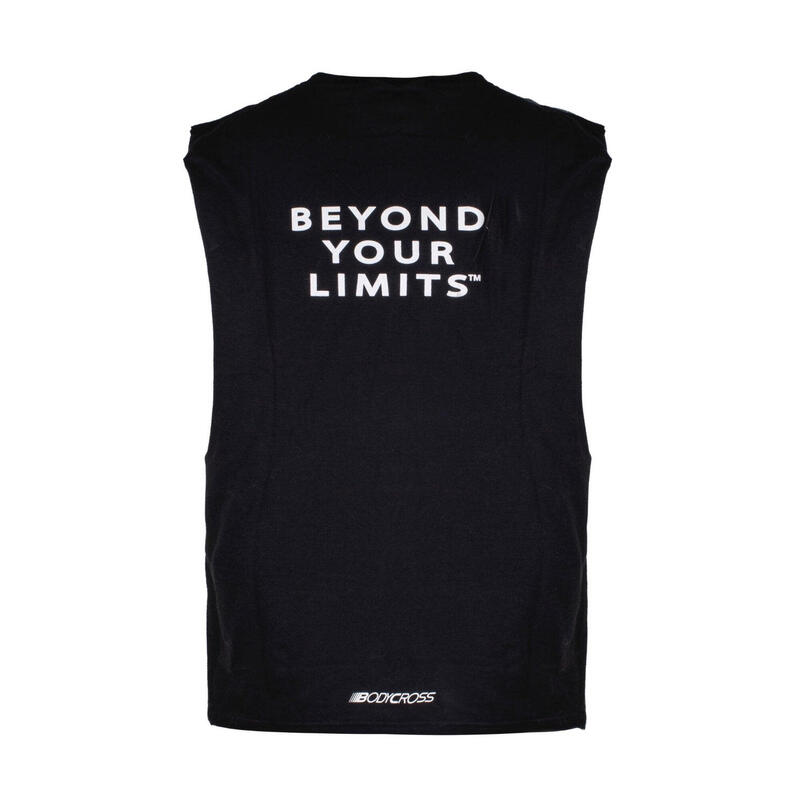 Bodycross Bryton Grey – Camiseta Deportiva Hombre