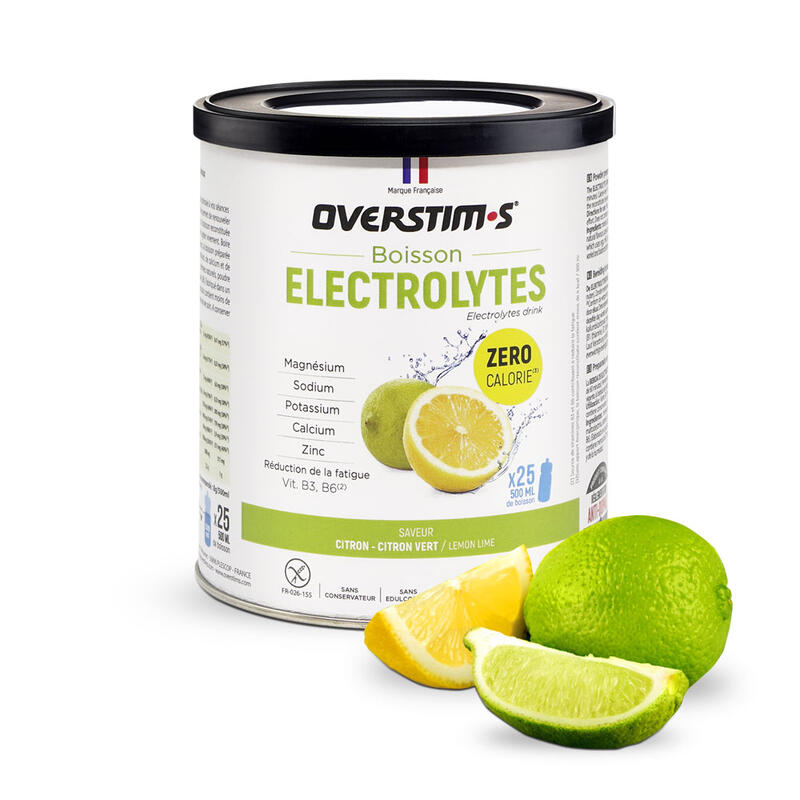 Boisson Electrolytes Citron-citron vert (zéro calorie) - 200g