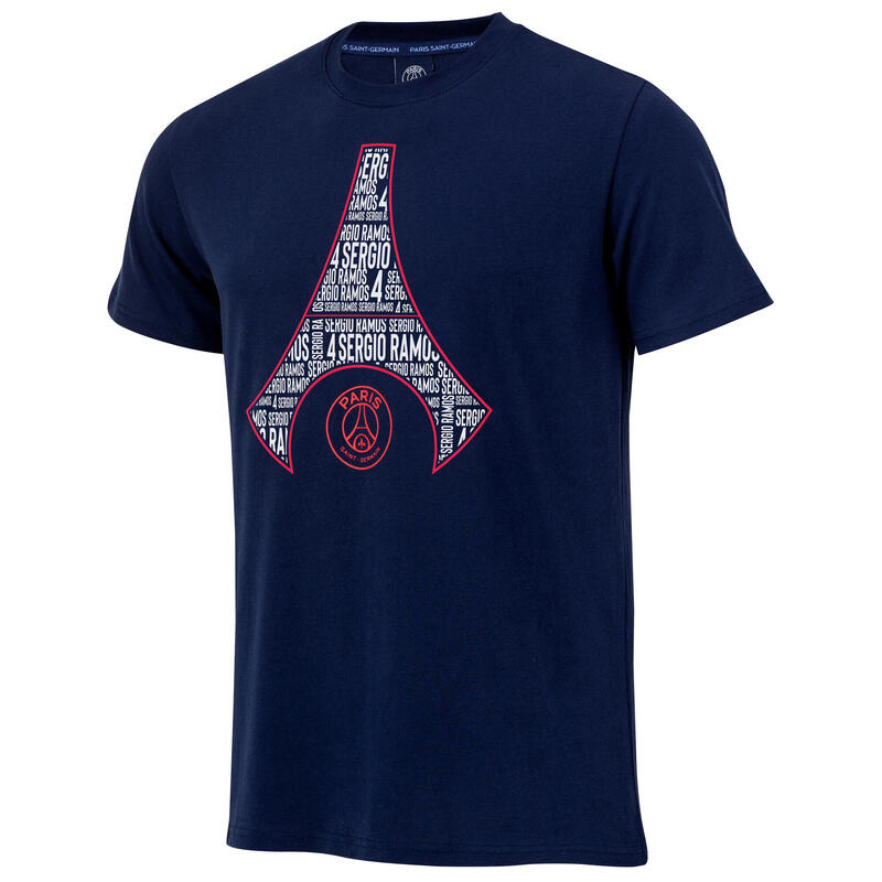 T-shirt enfant Sergio RAMOS PSG - Collection officielle PARIS SAINT GERMAIN