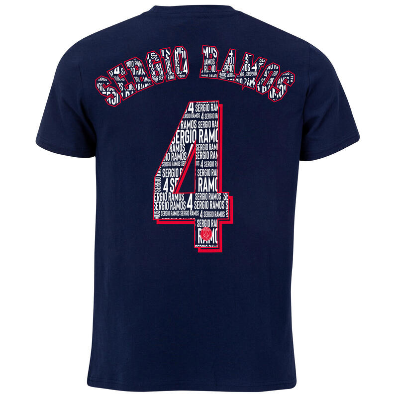 T-shirt enfant Sergio RAMOS PSG - Collection officielle PARIS SAINT GERMAIN