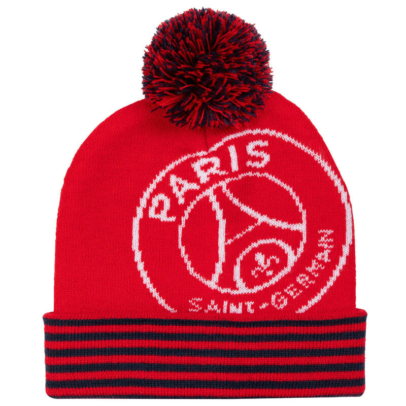 Bonnet pompon enfant PSG - Collection officielle PARIS SAINT