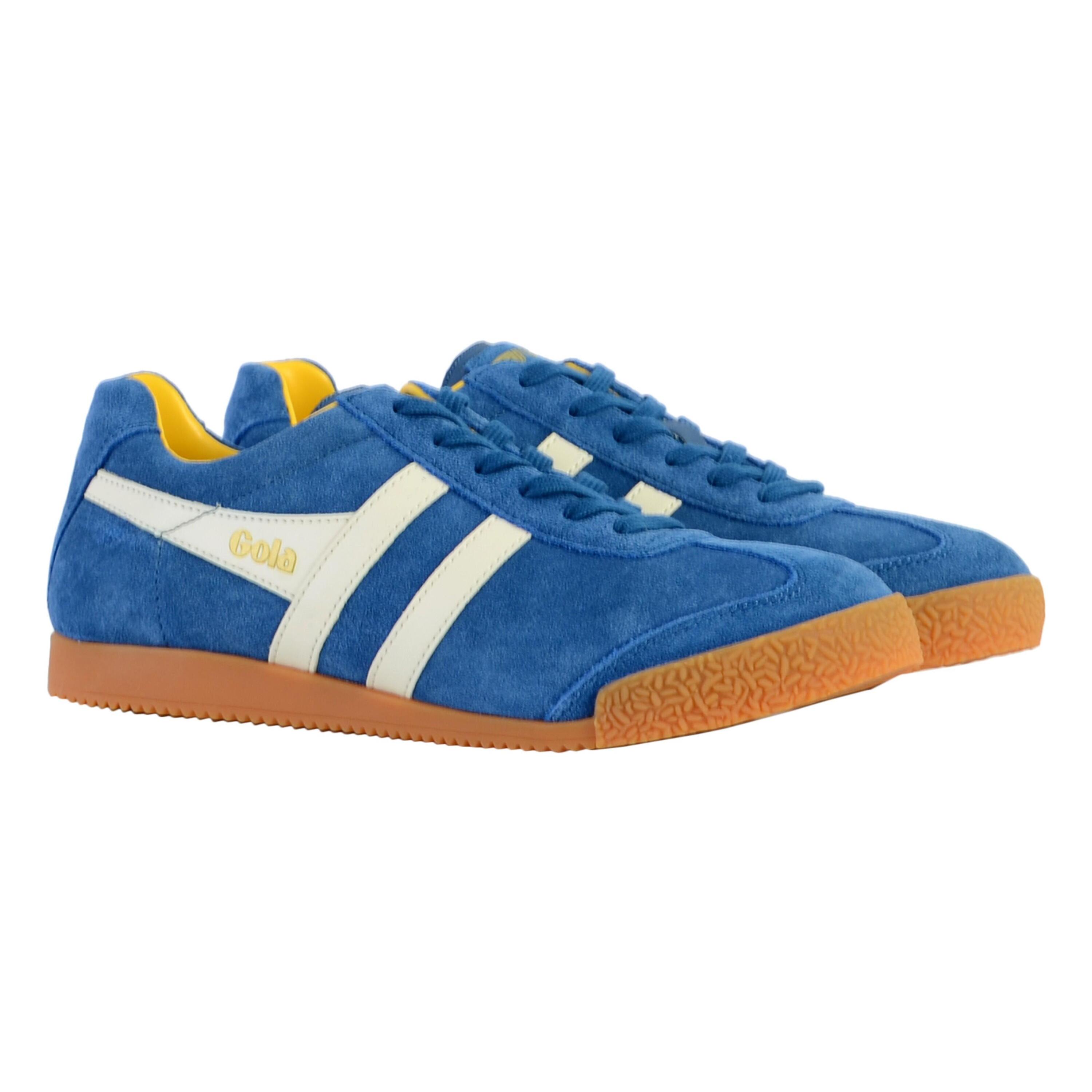 Basket Gola Harrier Suede - Homme 3/6