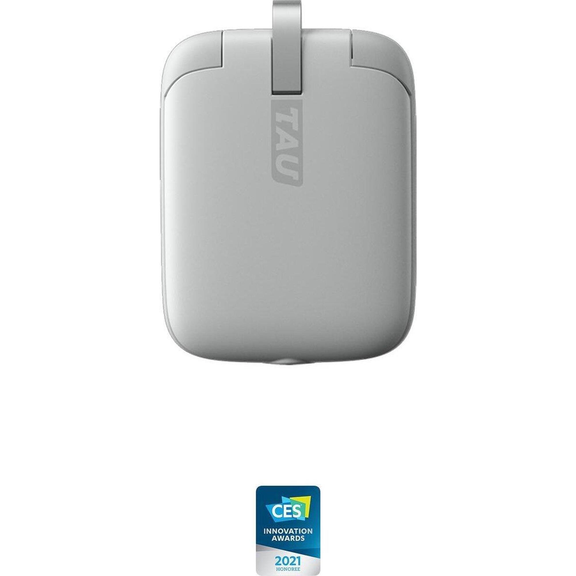 TAU Mini Power Bank - 1400 mAh - White