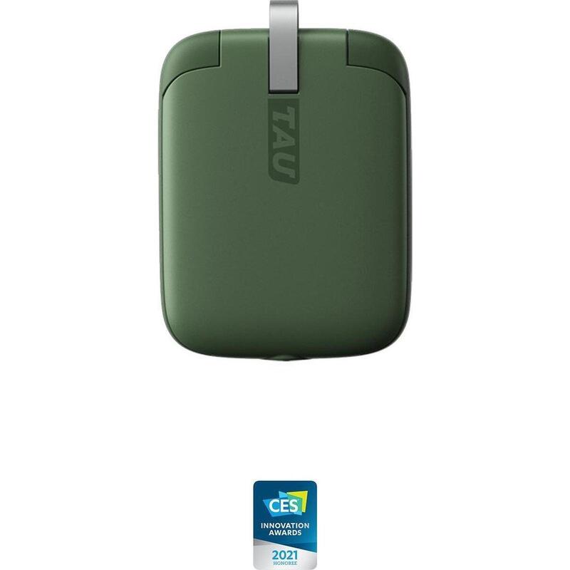 TAU Mini Power Bank - 1400 mAh - Vert