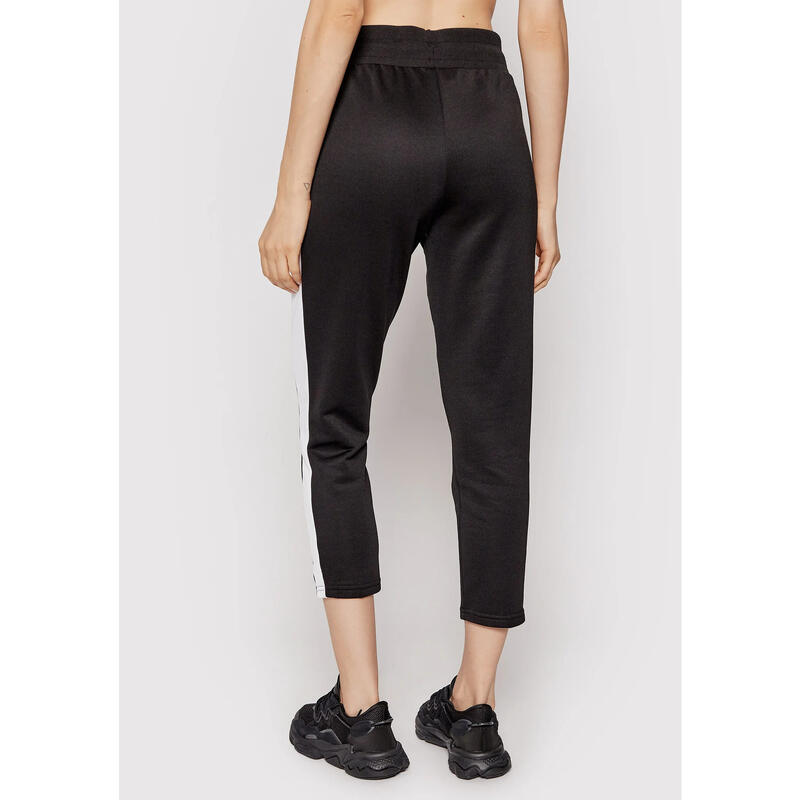 Pantalones Puma Iconic Cigarette, Negro, Mujer