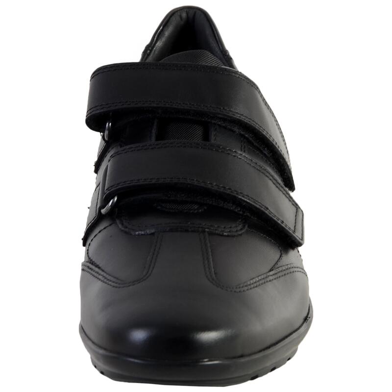 Basket Geox U Symbol D-Smo.Lea - Homme