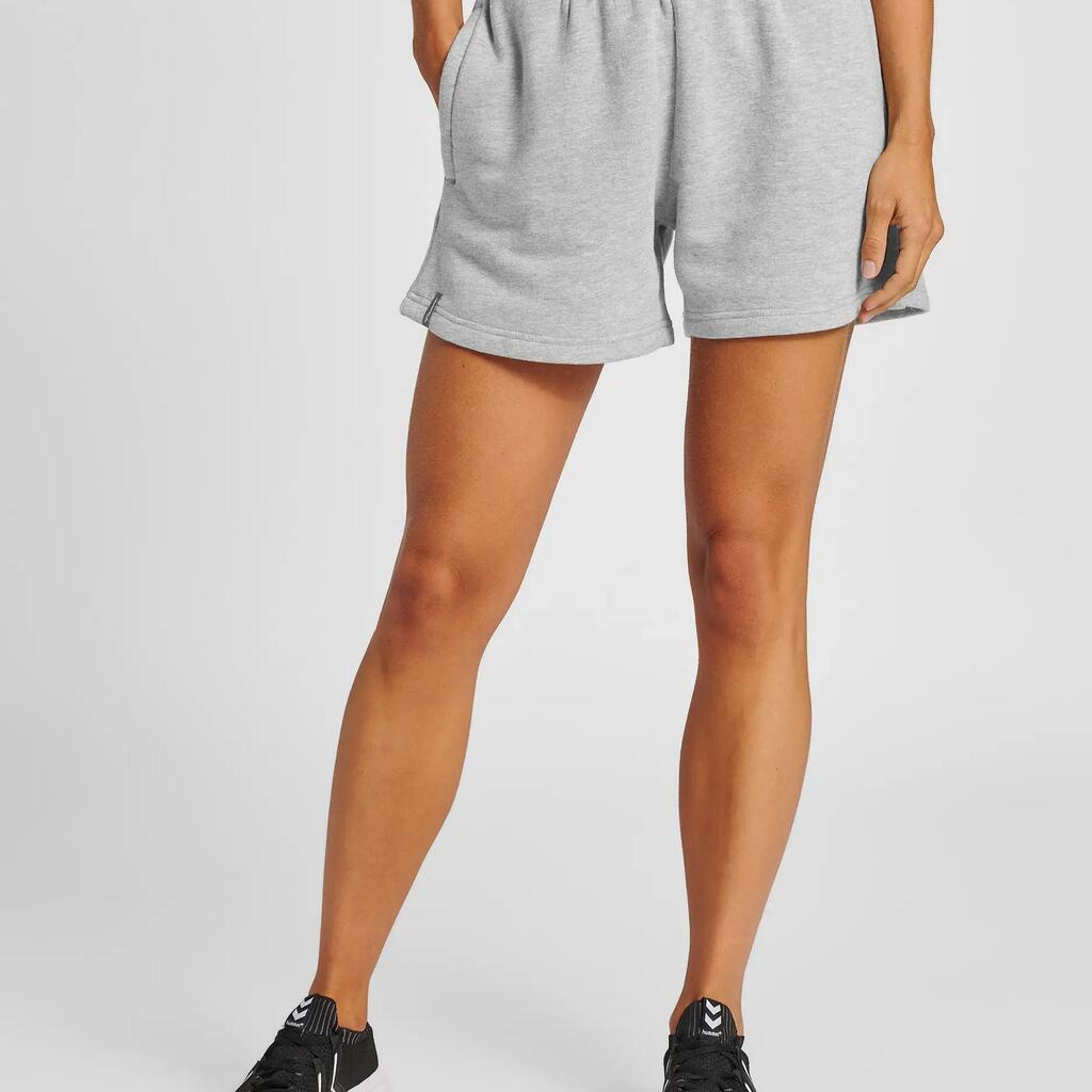 Women's shorts Hummel Red Basic