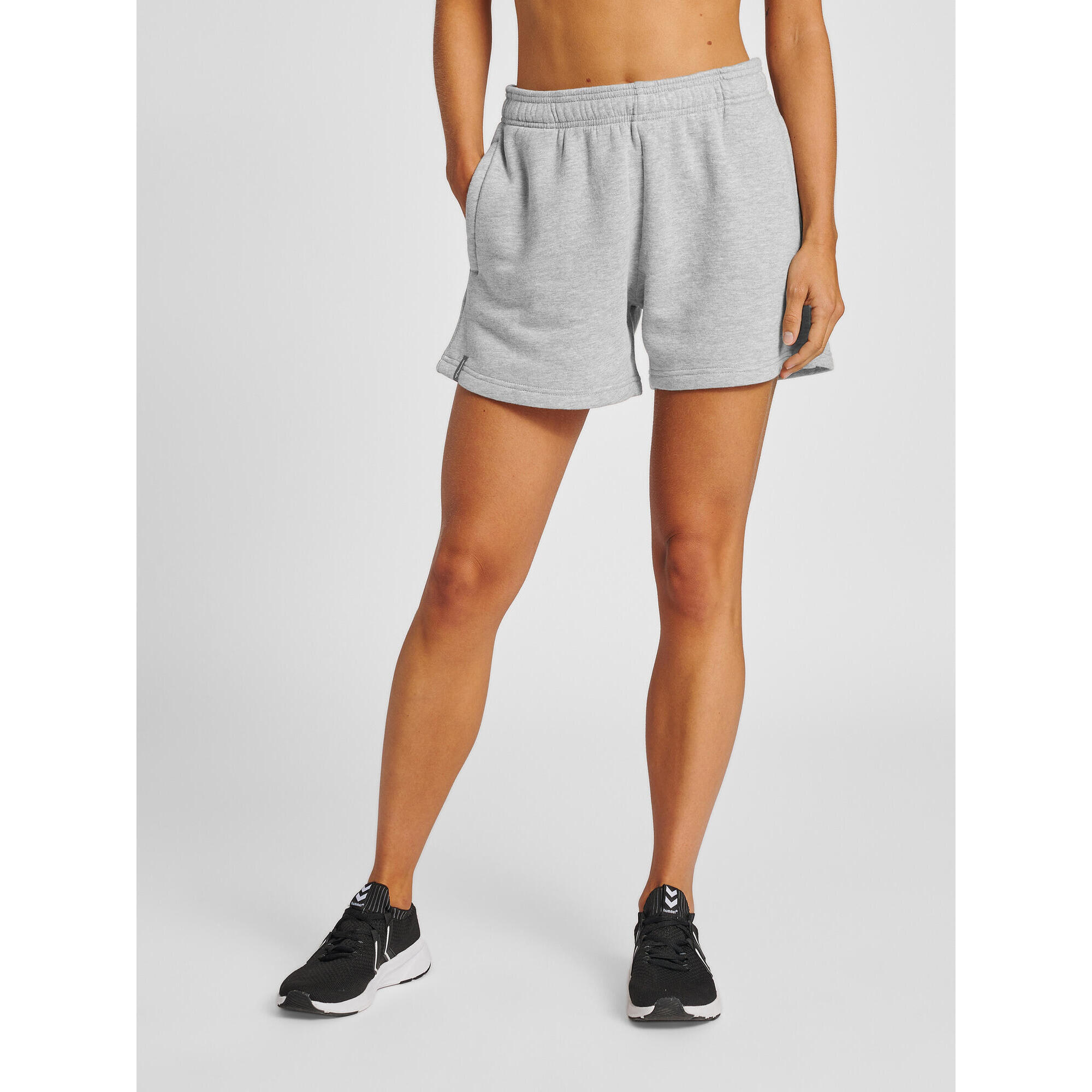 Szorty damskie Hummel Red Basic