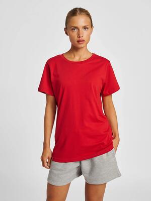 Maglietta da donna Hummel Red Heavy