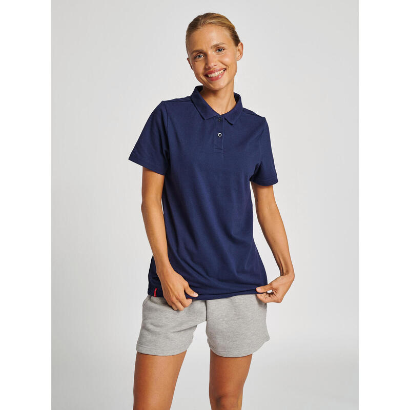 Enfiler Polo Hmlred Femme HUMMEL