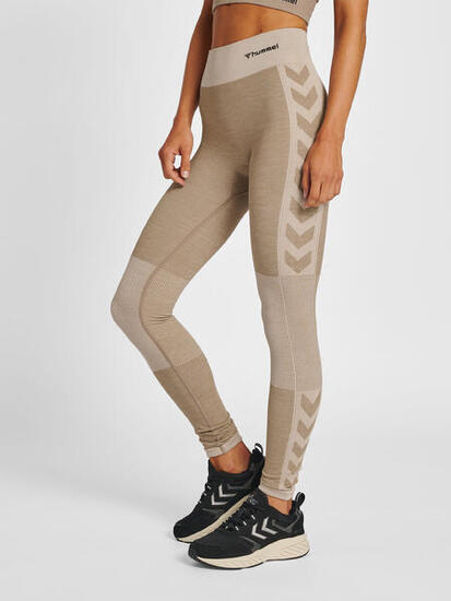 Damskie legginsy mid-rise Hummel Clea