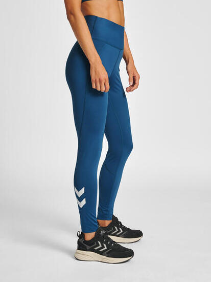 Damskie wysokie legginsy Hummel MT Grace