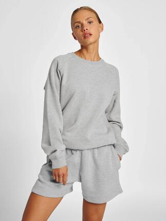 Enfiler Sweat-Shirt Hmlred Femme HUMMEL