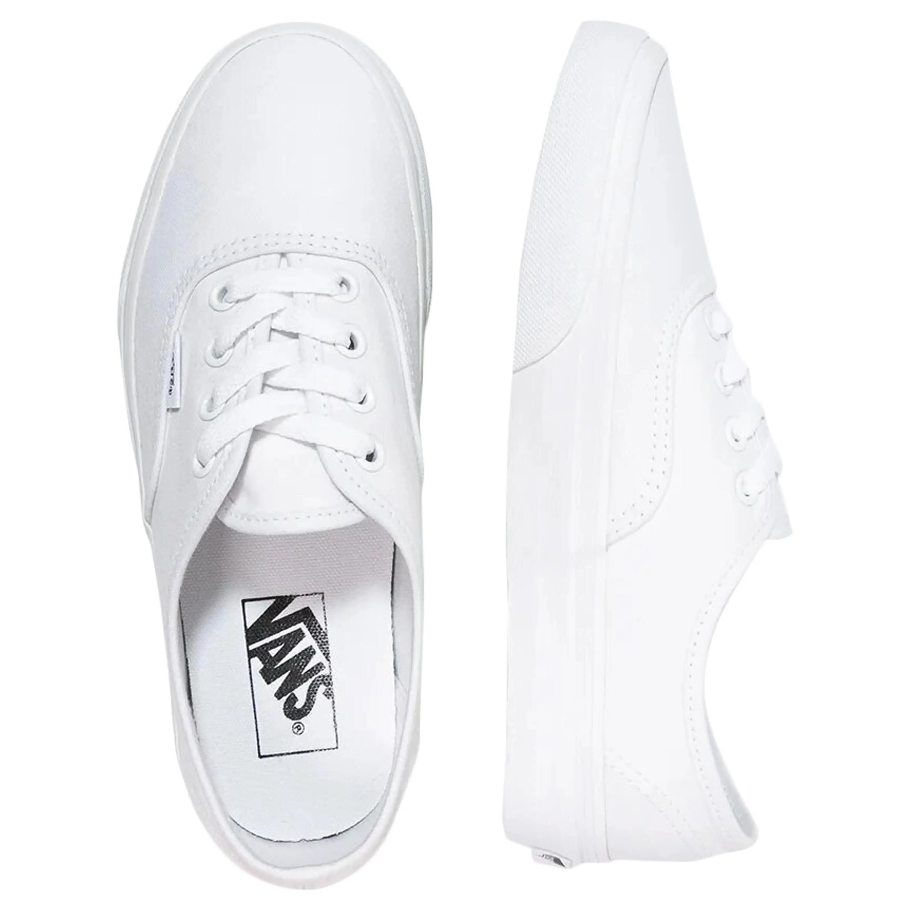 Vans Authentic True White, Wit 4/15