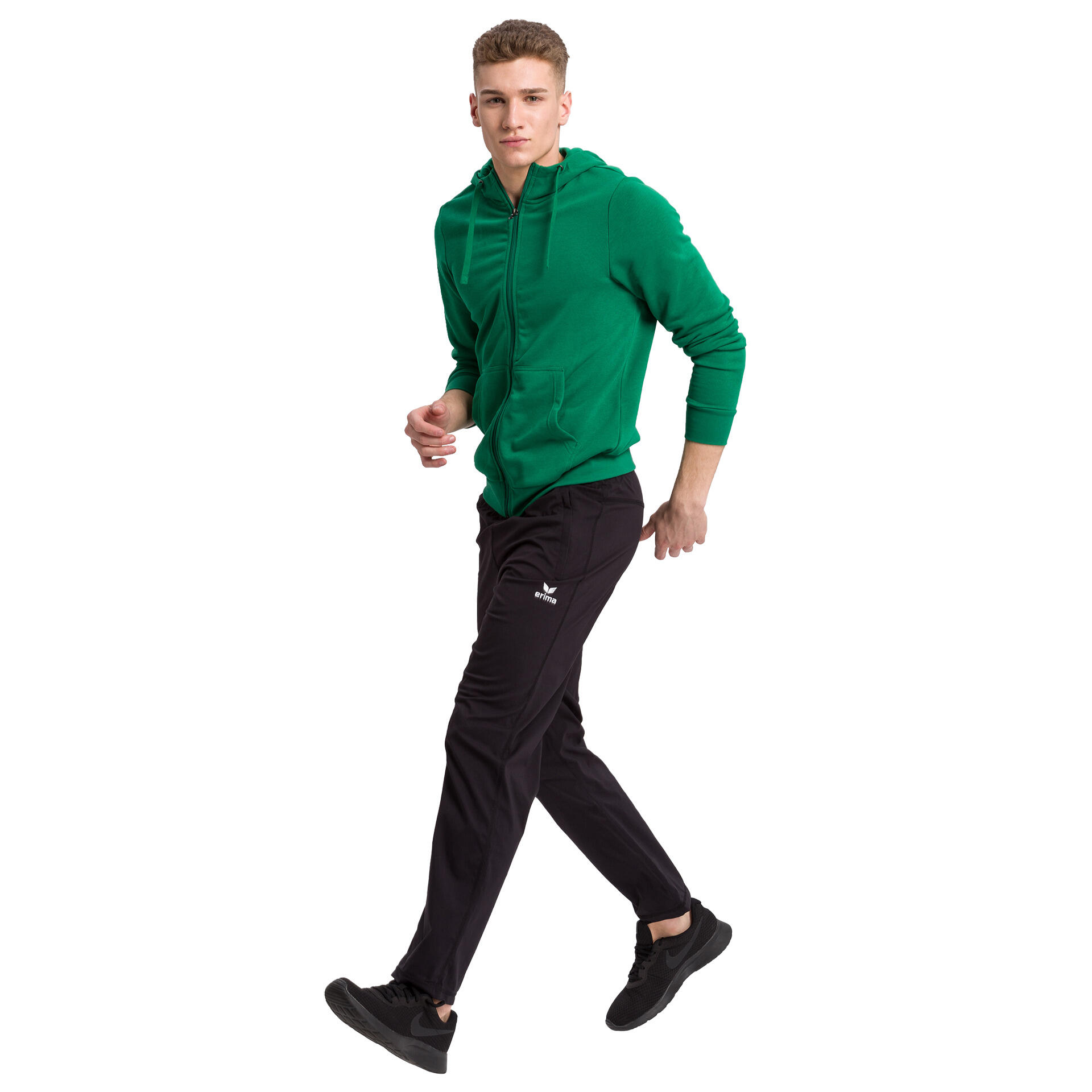 Hooded sweatshirt met rits Erima Basic 7/7