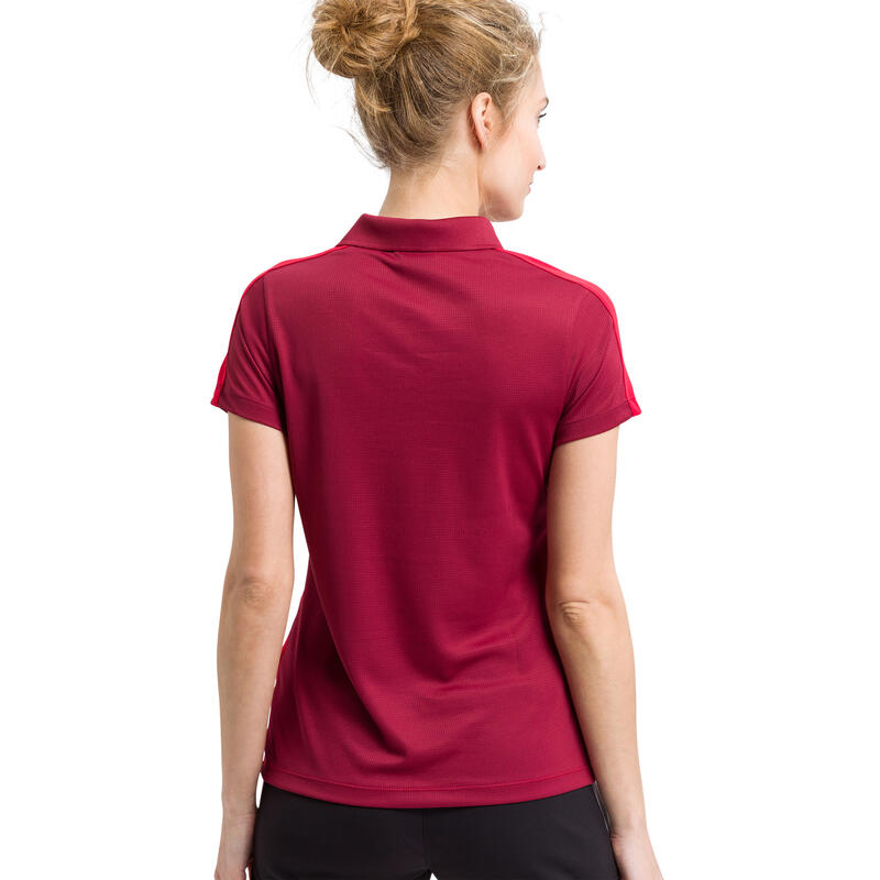 Tricou Polo Squard Erima Visiniu/Rosu