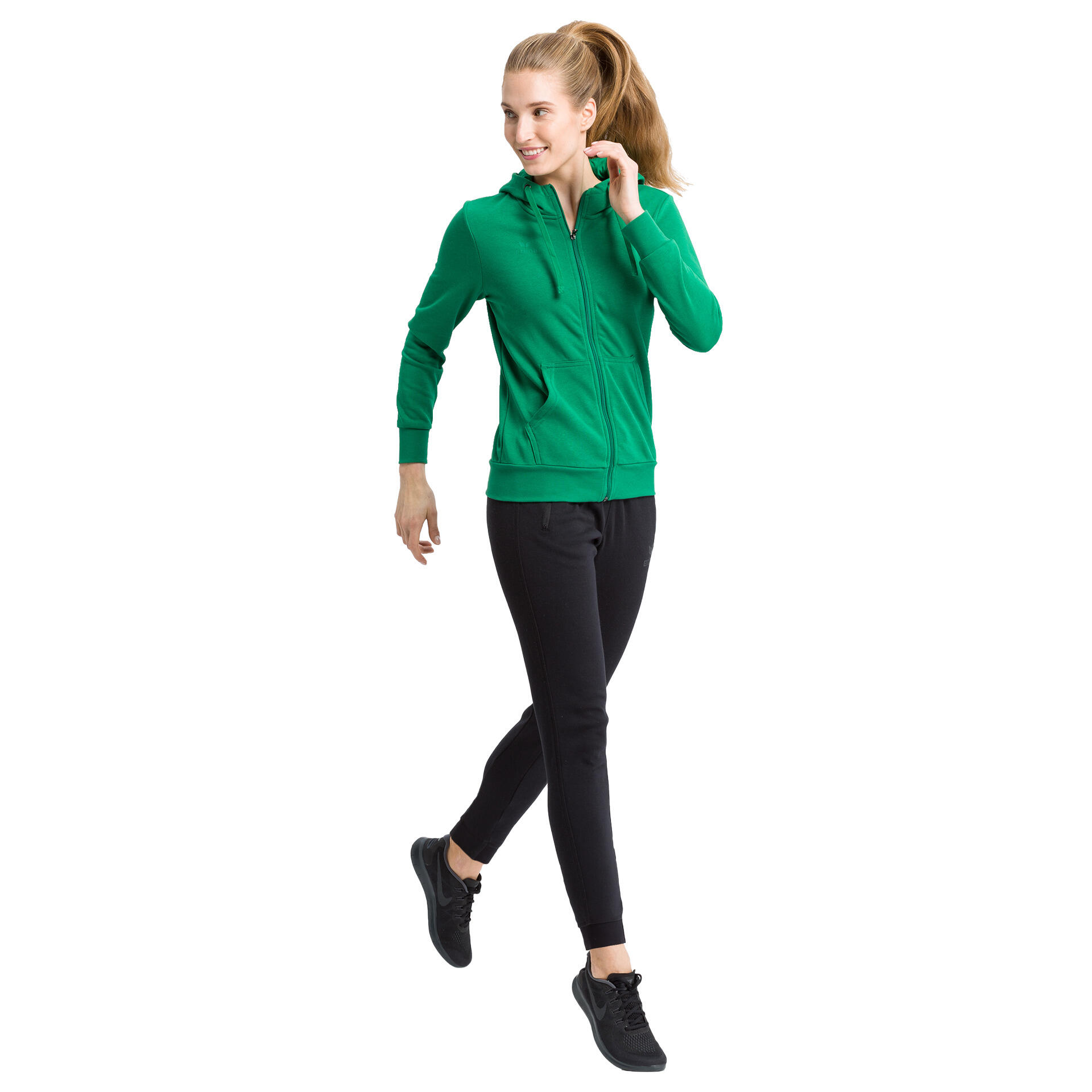 Damen Kapuzensweatjacke 7/7