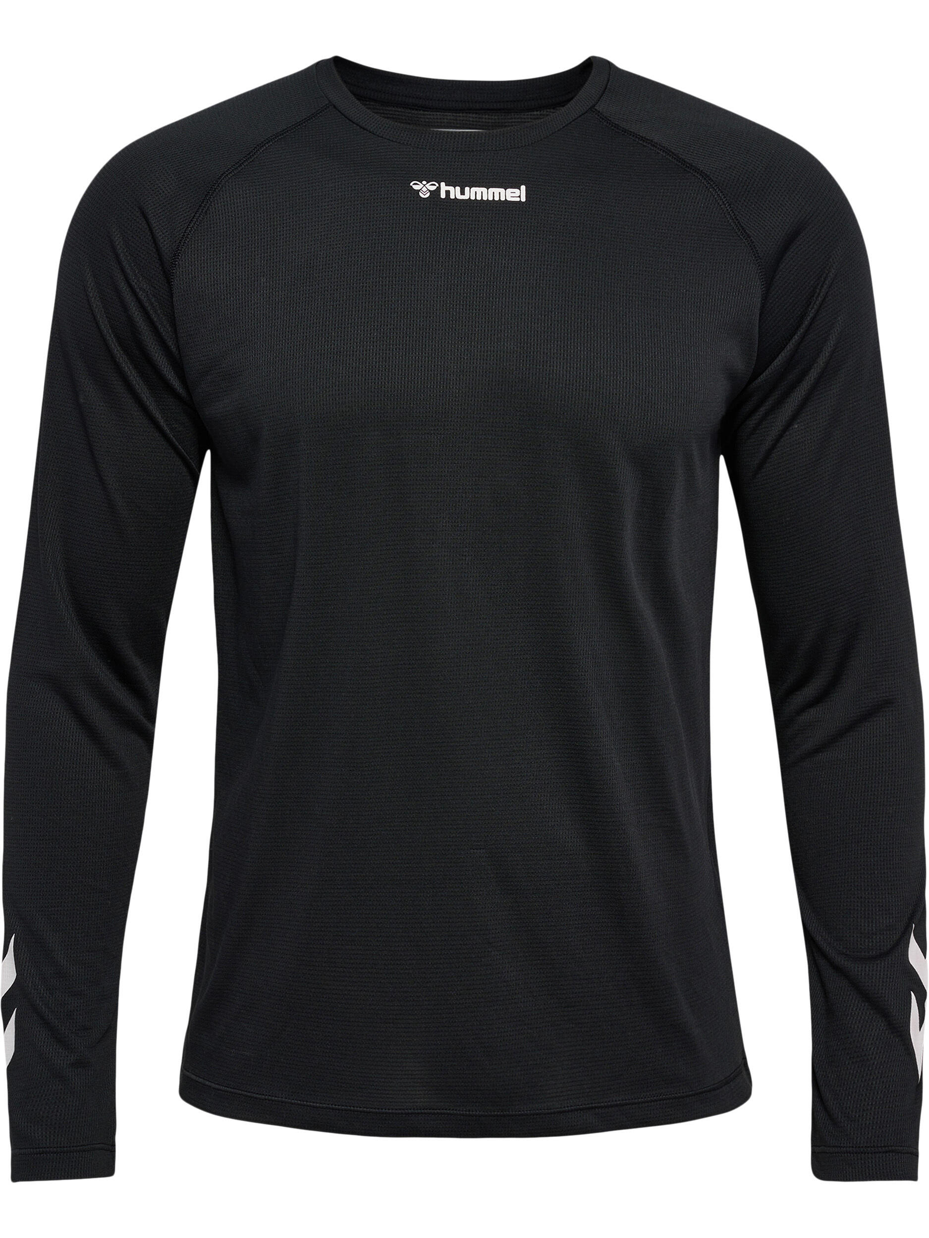 Camiseta manga larga fútbol hombre estándar Hummel Hmlmt, negro 5/7