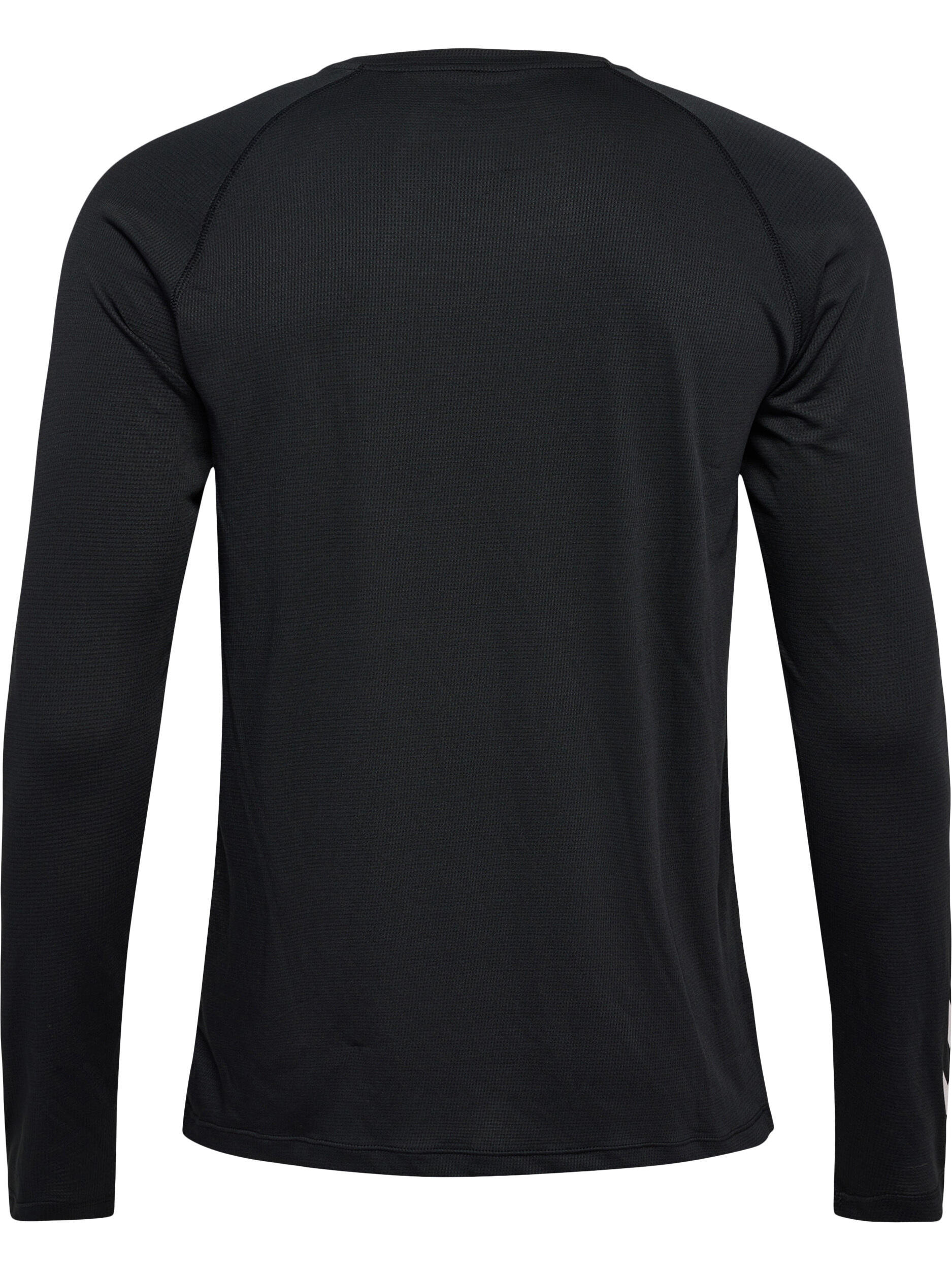 Camiseta manga larga fútbol hombre estándar Hummel Hmlmt, negro 6/7