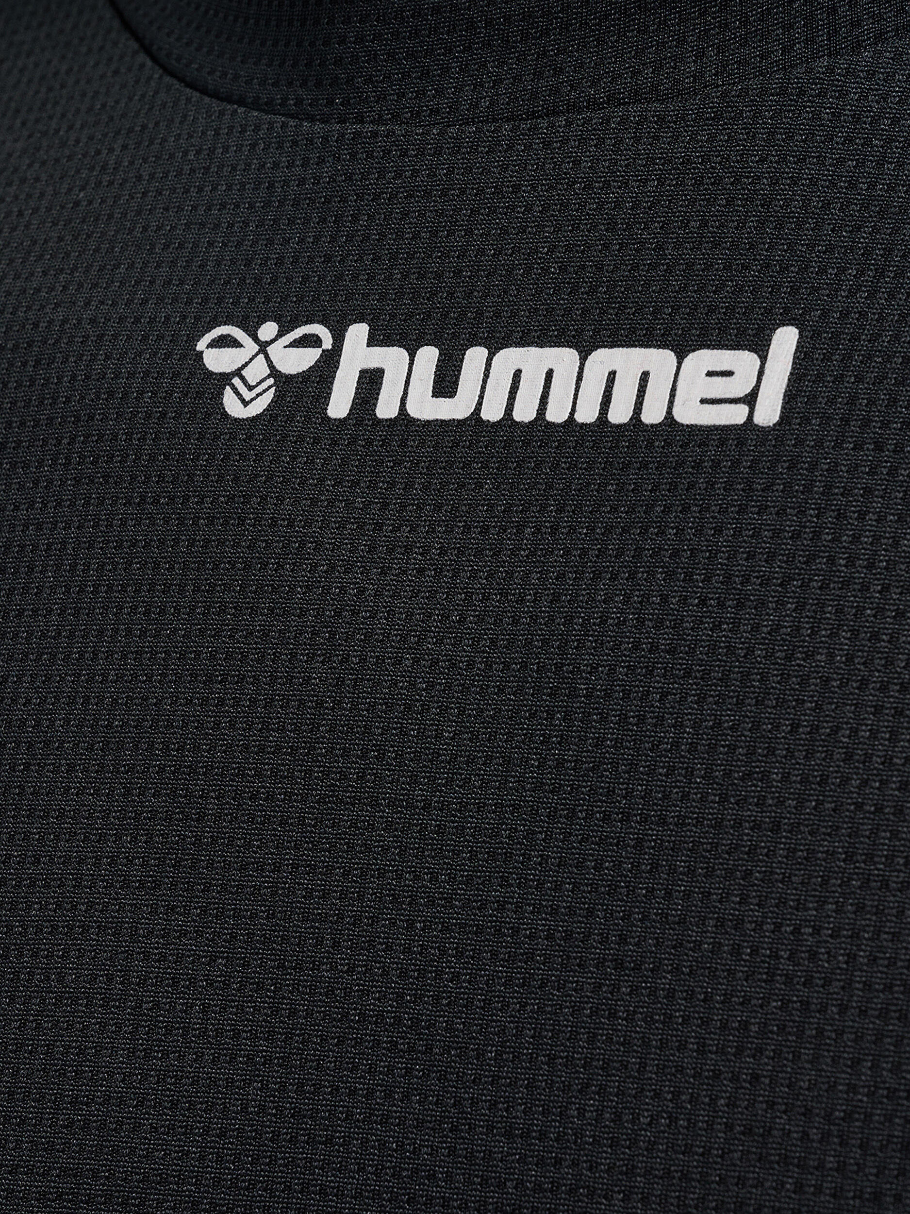 Camiseta manga larga fútbol hombre estándar Hummel Hmlmt, negro 7/7