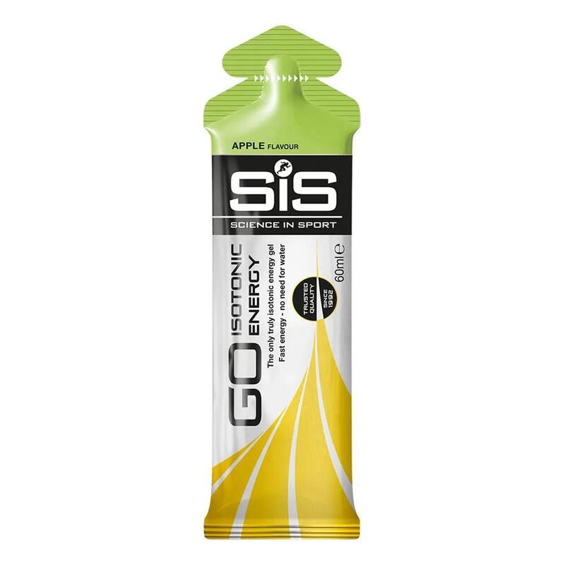 Energie gel Science in Sport Go Isotonic - Pomme - 60 ml