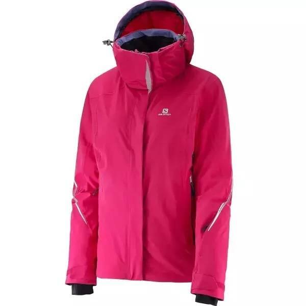 Chaqueta de esquí Salomon Brilliant 20K/20K para mujer