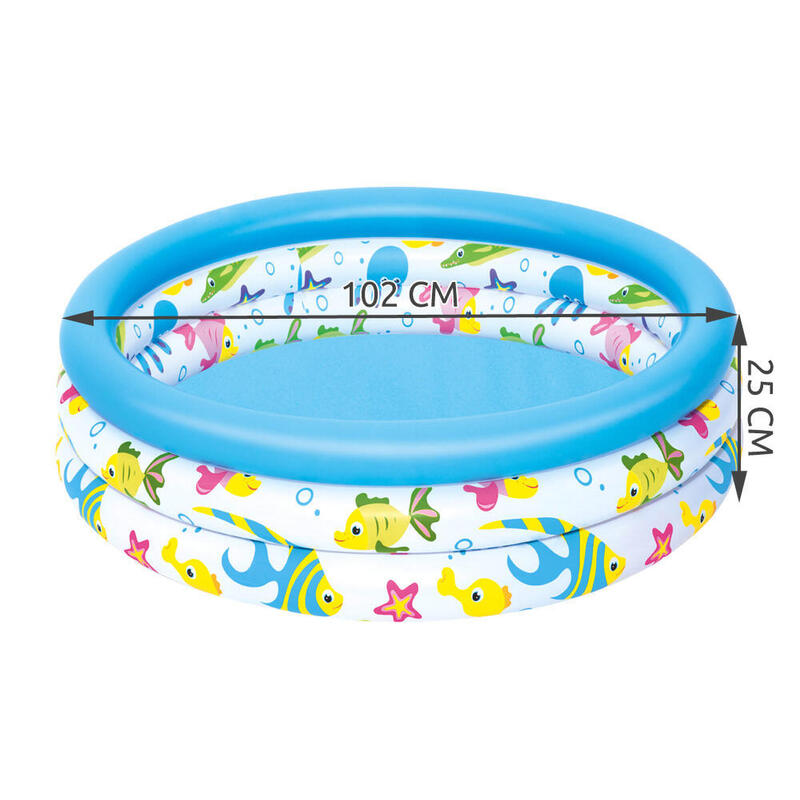 Basenik dla Dzieci BESTWAY 102x25 cm